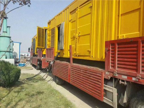 双阳出租柴油发电机